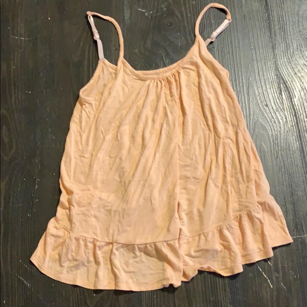 Peach Tank Top